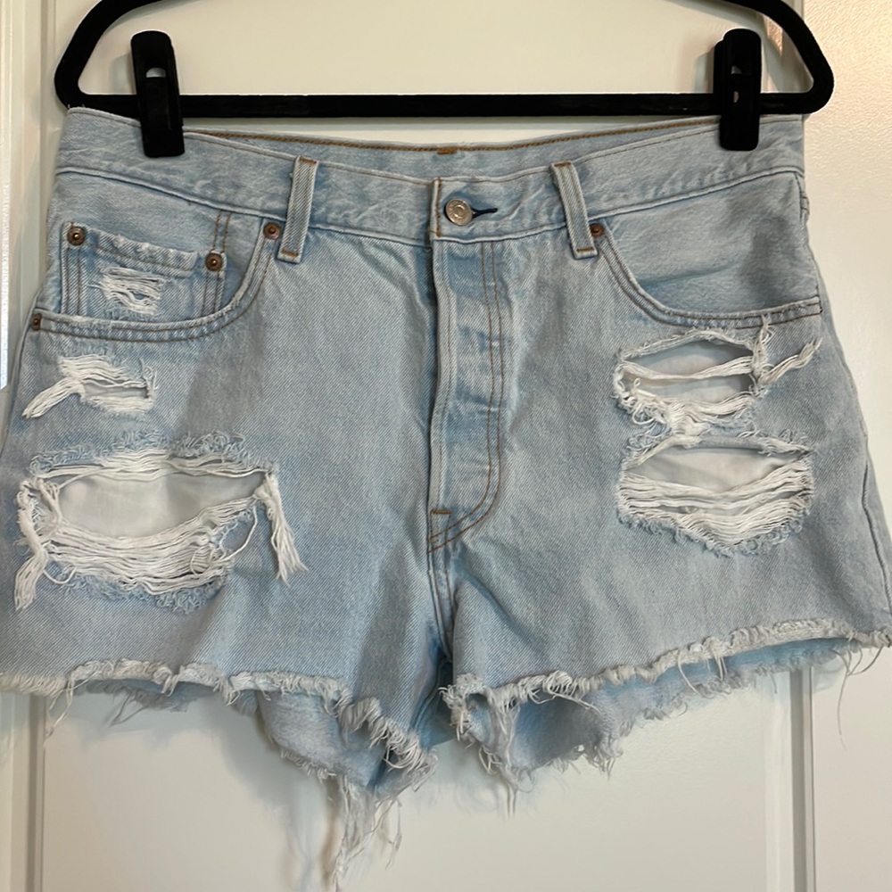 Levi’s 501 denim Jean shorts